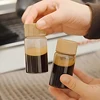 20/25/30ml Mini Glass Bottle For Coffee Concentrate Milk Juice Leakproof Bottle With Lid Mason Jar Portable Empty Jar 1