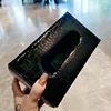 Luxury Rhinestone Tissue Box Desktop Napkin Holder Storage Container Kitchen Bathroom Tissue Boxes Rectangle Paper Towel Holder 4