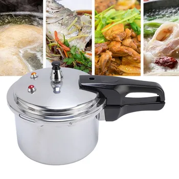 Pressure Cooker Aluminium Alloy Explosion Proof Large Capacity Pressure Canning Pot Cooker Pressure Cooker Pot Fast Cooking Pot 1