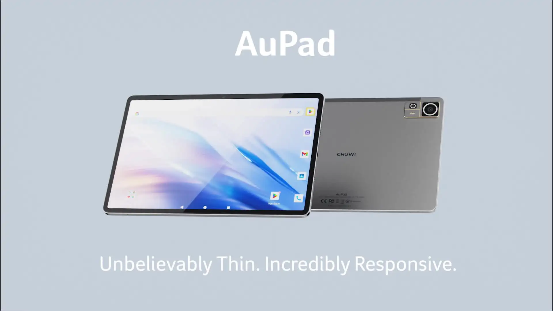 CHUWI AuPad 10.95インチ SIMフリー AuPad | Snapdragon 685 | 10.95