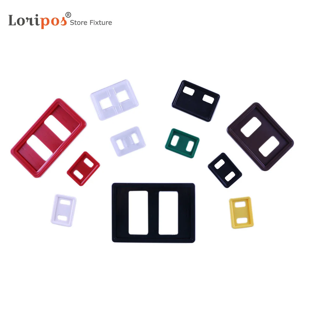 A8 52mm&times;74mm Pricing Needles Card Spike Price Tag Holder Label Post Paper Memo Display Food Cake Bread Bakery Ticket Deli Pins