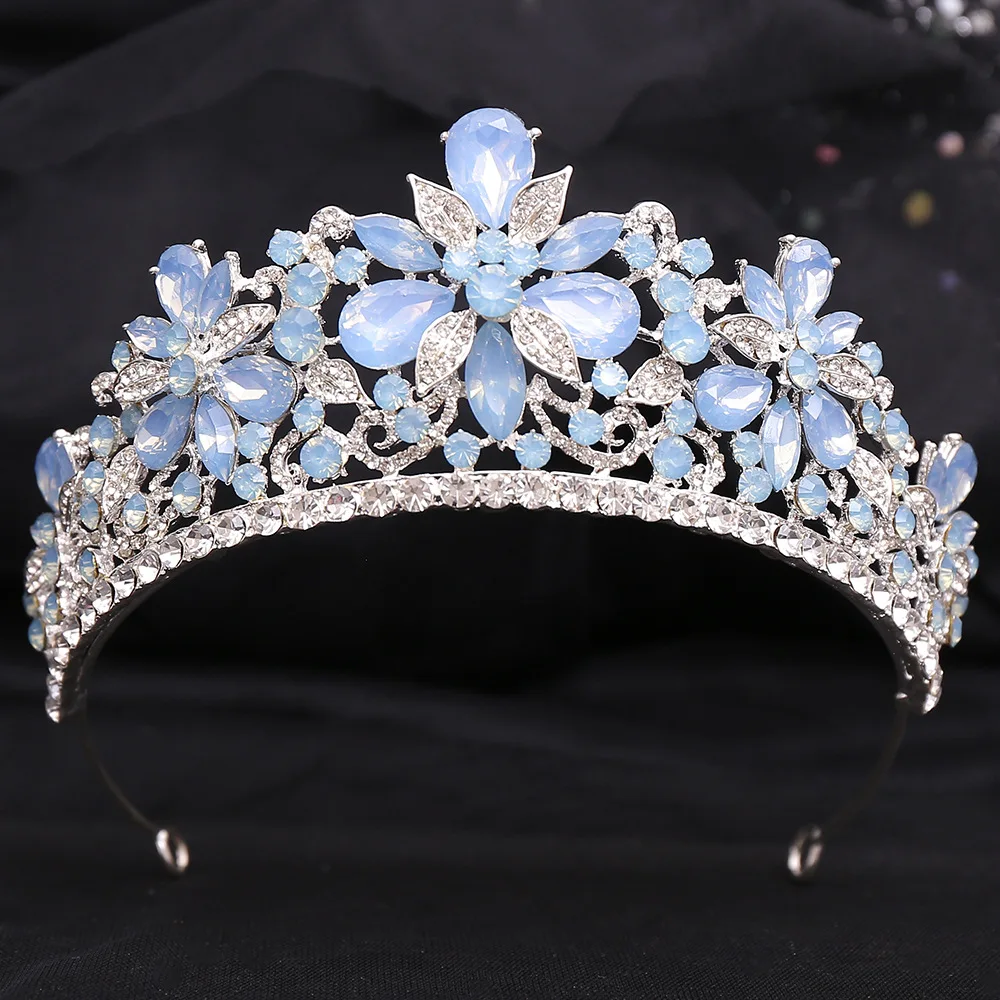 u.couture 水晶ティアラ　水晶クラウン 4e3938922d4986bcbd4573680122a1