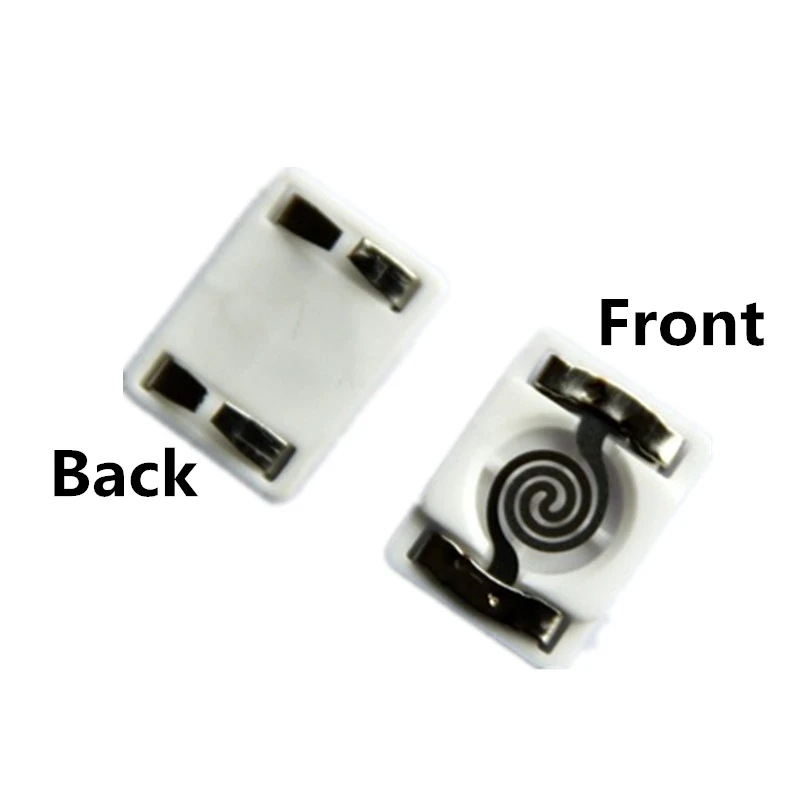 5pcs 13mmx10mm Ceramic Chip Heating Head Wire Element For USB Rechargeable Electronic Lighter Replacement Repair Inner Parts 3