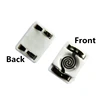 5pcs 13mmx10mm Ceramic Chip Heating Head Wire Element For USB Rechargeable Electronic Lighter Replacement Repair Inner Parts 3