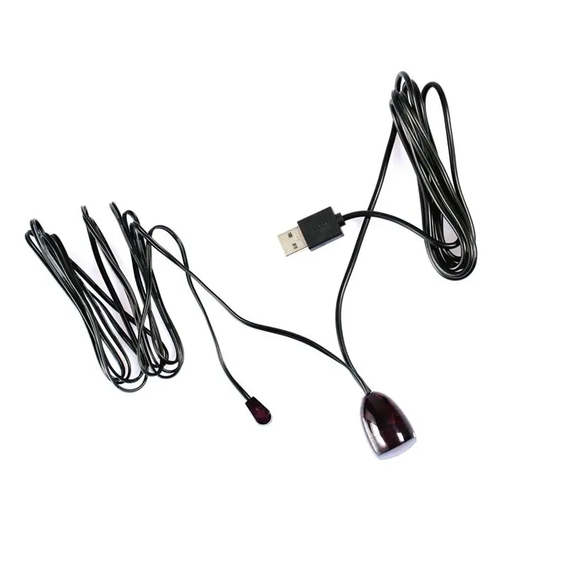 Durable Infrared Remote Extender with LED Lights, 2M Range
