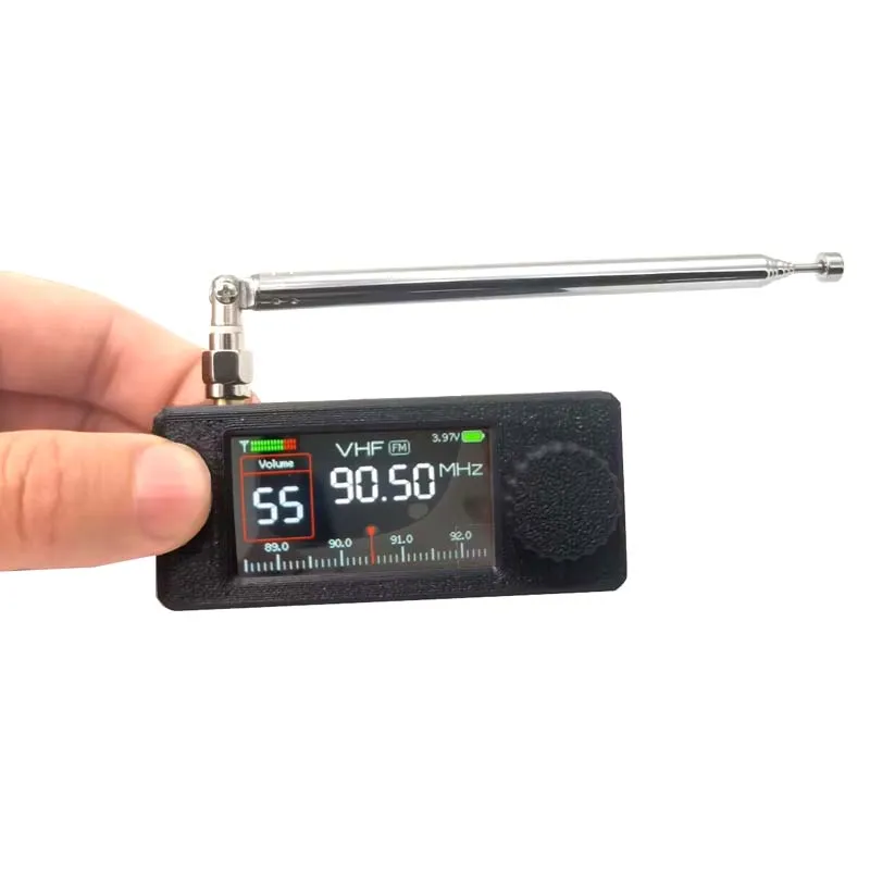 SI4732 ミニポケット 0.5-108mhz SSB AM FM HF SW MW