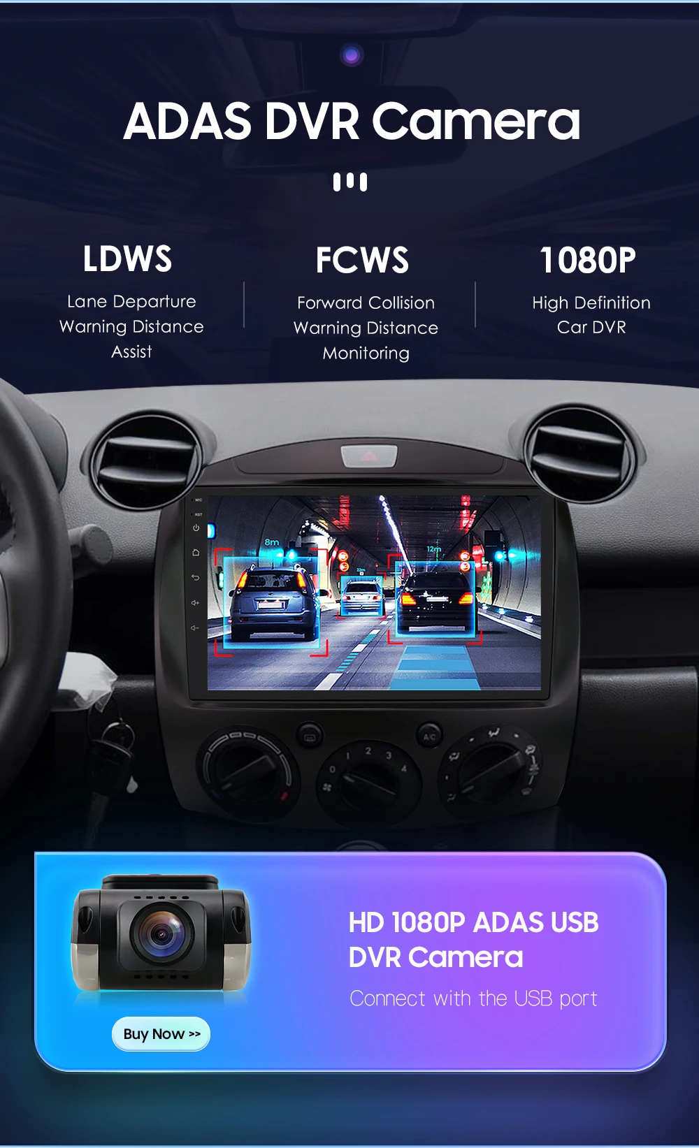 360 Kamera 2Din Android13 Auto Radio Für Mazda 2 2007 2008-2014 Auto Multimedia GPS 4G Carplay intelligente Bildschirm autoradio 7862 – Detail 38