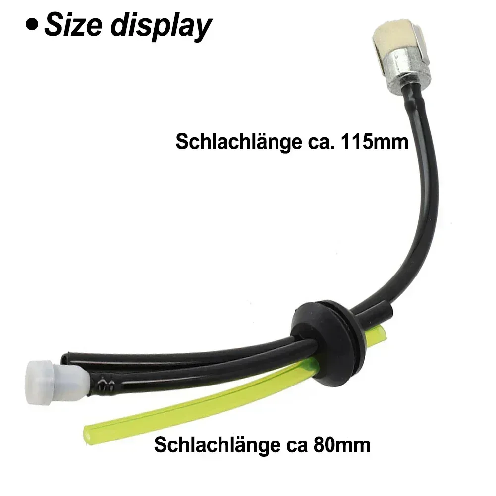 Brushcutter Tank Seal Hose Filter 20mm 3 Hoses With Filter 1pcs For Echo Brush Cutter Chainsaw Tank Oil Pipe