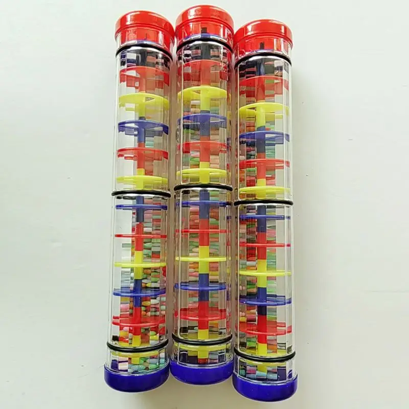 Orff-Percussion Crow Sounder for Kindergarten Music Education, Simulate the Sound of Rain