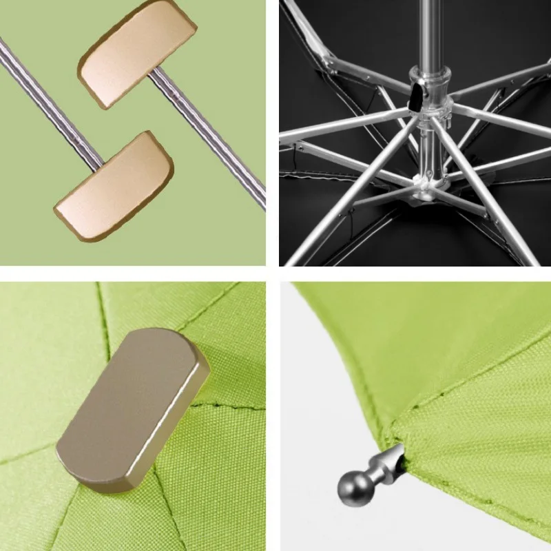 Compact UV Protection Mini Folding Umbrella