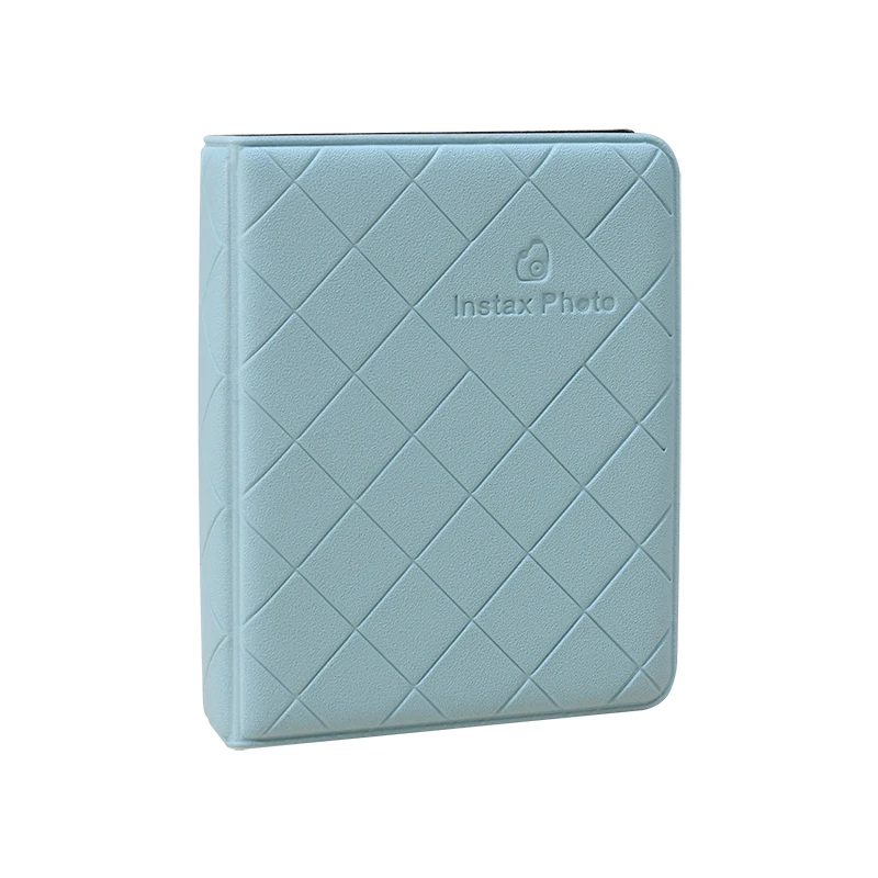 Solid Color 3-inch Photo Album Photocard Holder Kpop Idol Cards Collect Book Photos