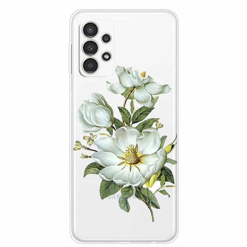 Clear Soft Silicone TPU Phone Case - Transparent Back Cover
