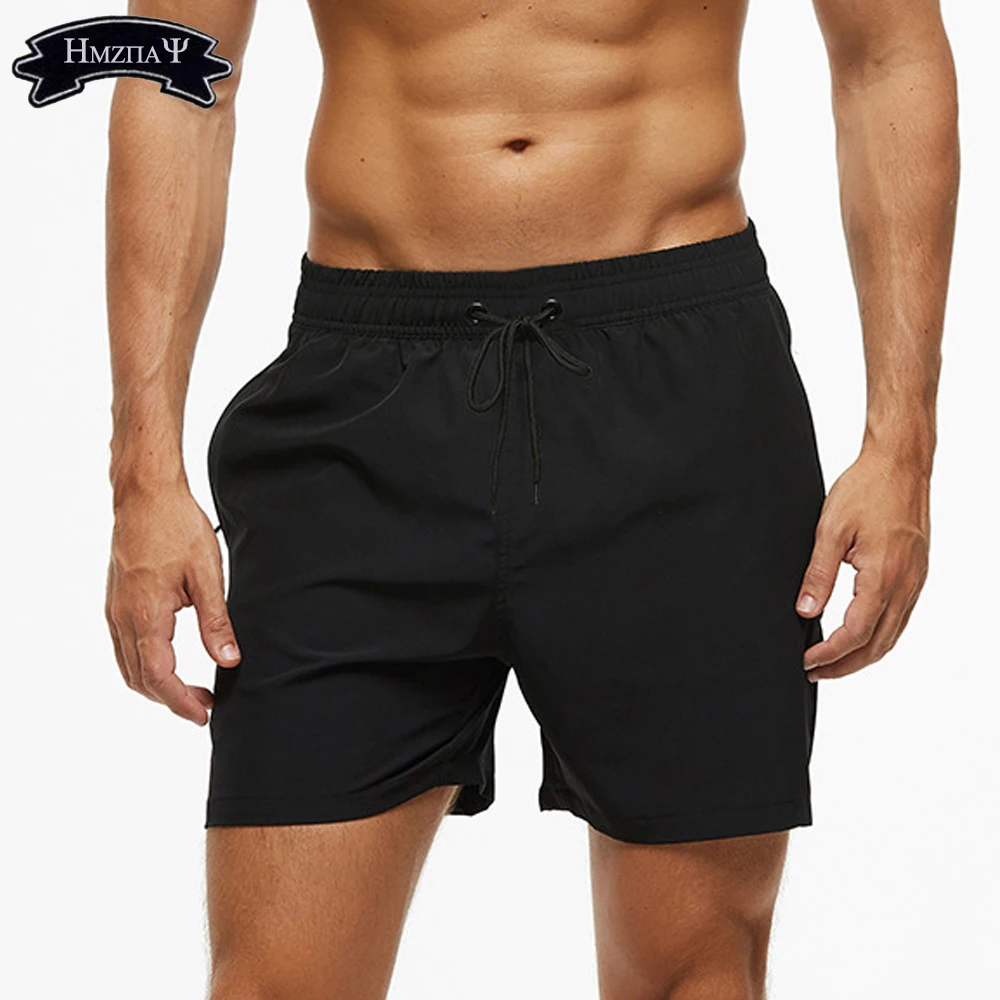 

Men's Fashion Swimming Shorts Quick Dry Surfing Beach Shorts Running Fitness Sports Pants Stretch Casual Swimming Shorts