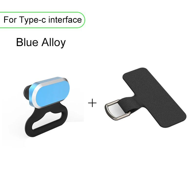 Type-c blue alloy