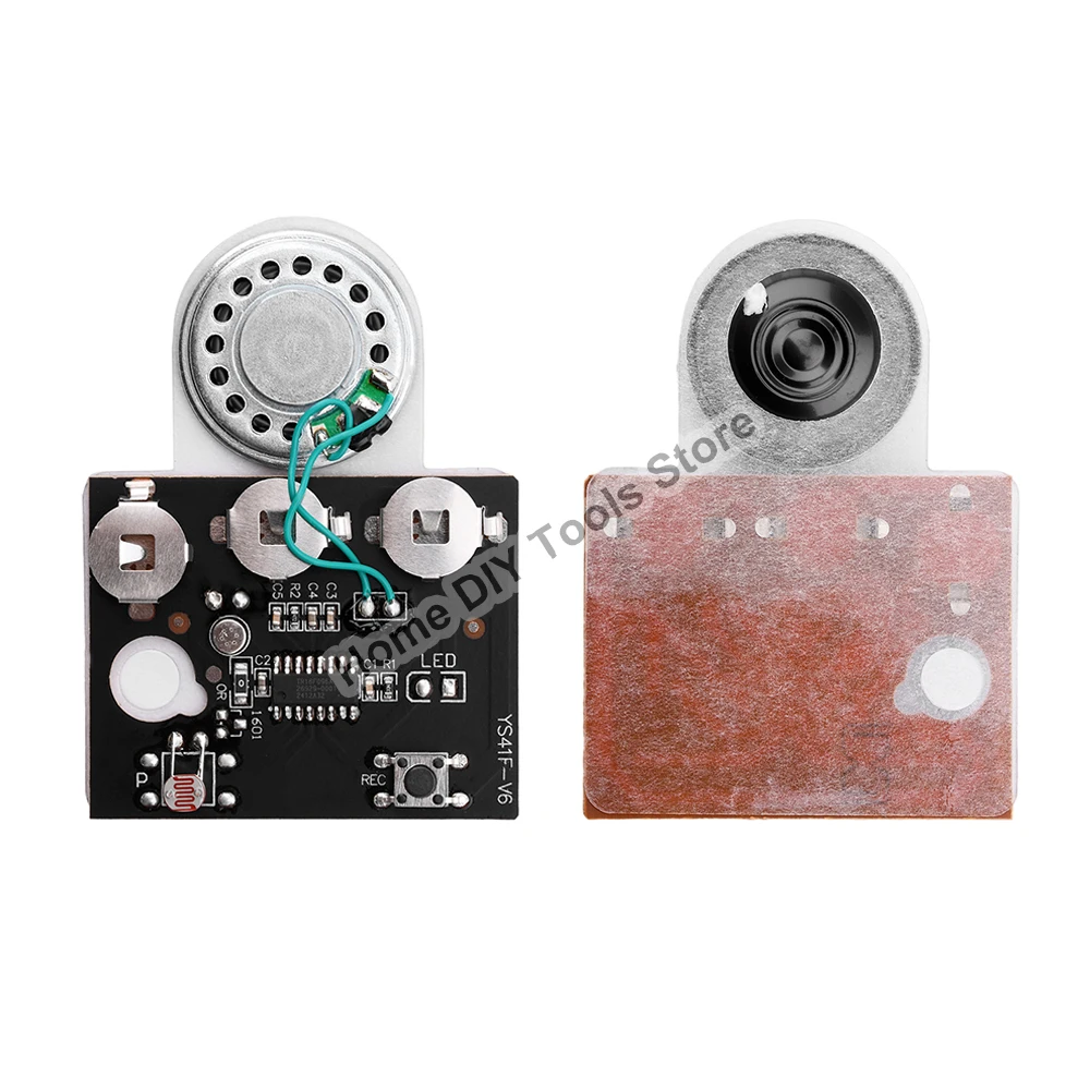30S Sound Voice Music Recorder Board Photosensitive Sensitive Key ...