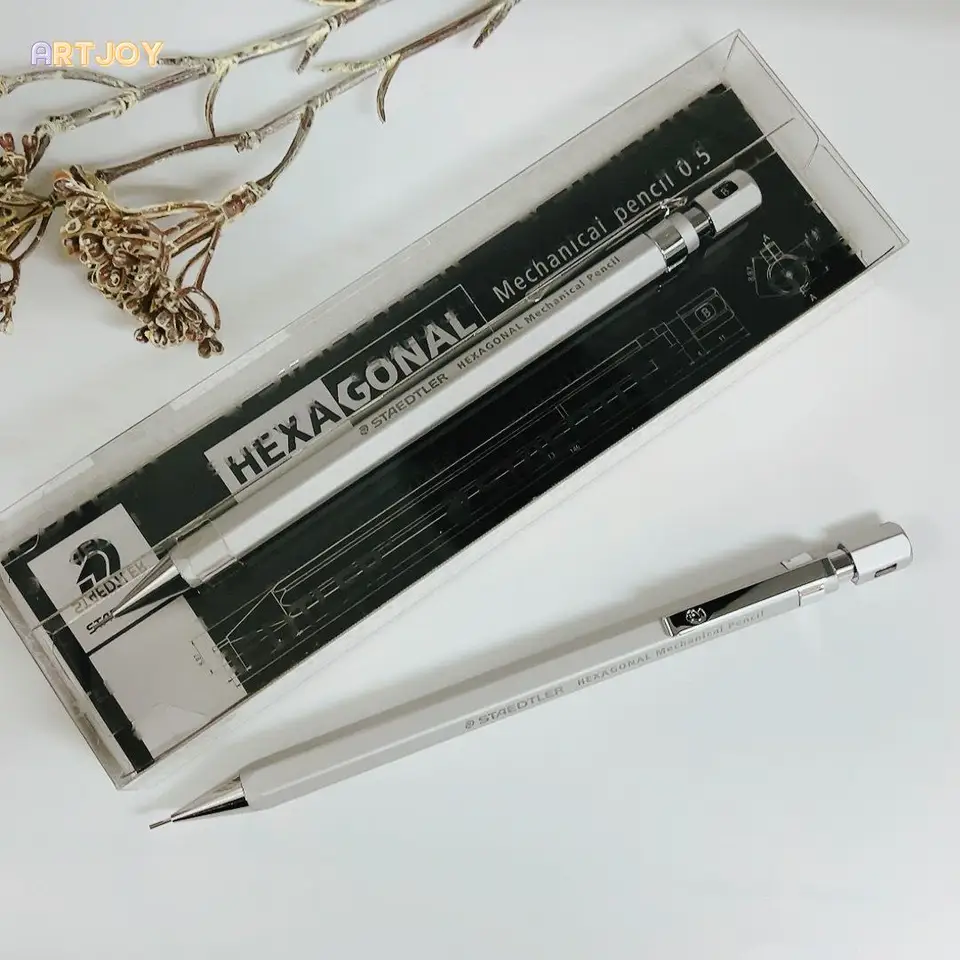 STAEDTLER 925 77 Hexagonal Mechanical Pencil, 0.5mm