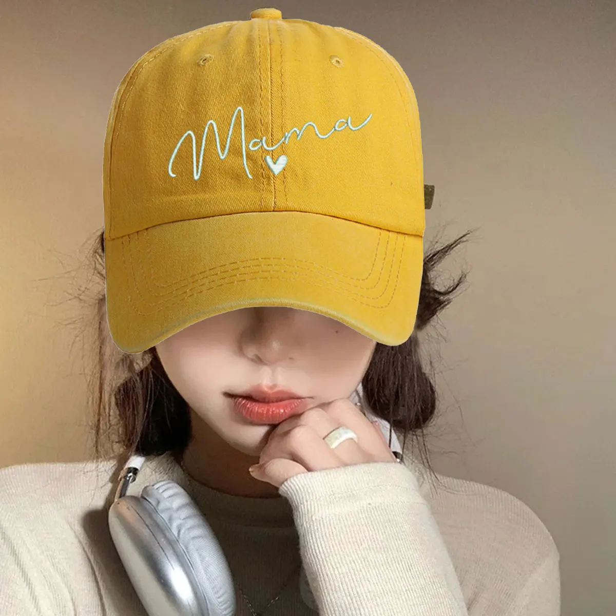 

Кепка с буквенной вышивкой для мужчин и женщин, хлопковая регулируемая бейсболка в стиле ретро, Повседневная Уличная одежда в стиле хип-хоп, весна-лето