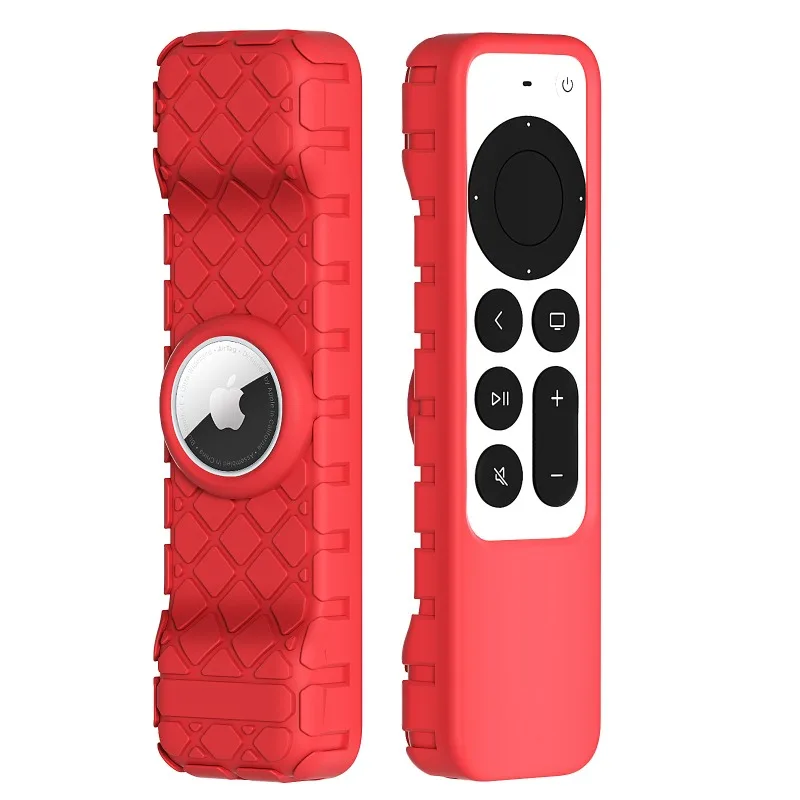 For Apple TV 4K remote control silicone protective case Multi-color skin all-wrapped case wear resistant fall protective case 6