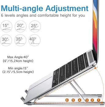 Phone Holder Stand For Samsung Xiaomi Huawei IPad Pro Mac Book Macbook Air Lenovo HP Dell Kindle Table Tablet Laptop Riser Mount
