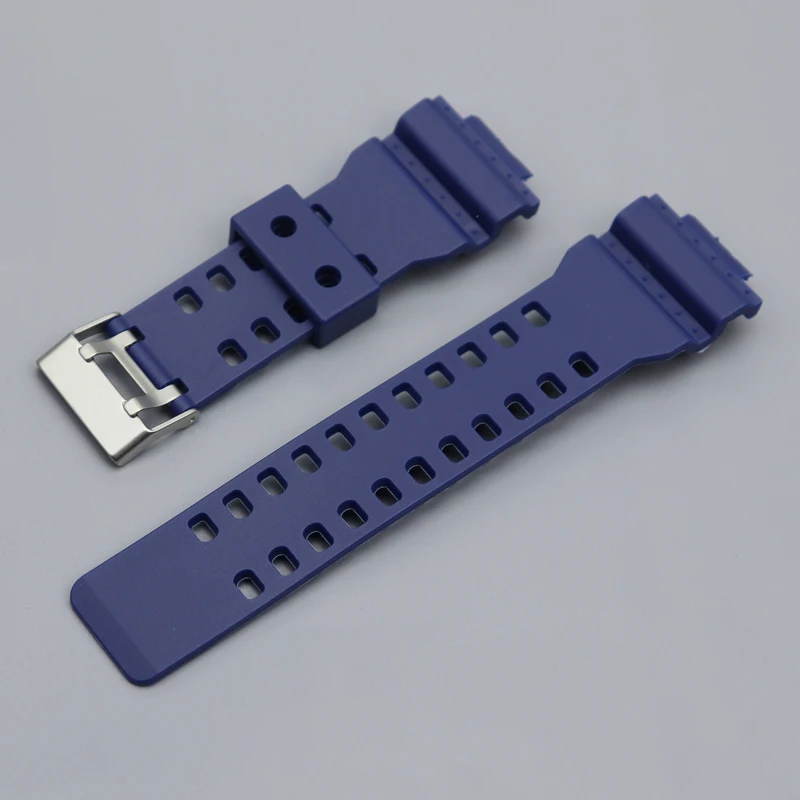 Accessori per orologi per Casio GA2000 GA-2000-1A2 cinturino in resina braccialetto sportivo impermeabile da uomo cinturino universale in gomma da 24 mm  1511