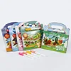Magical Water Painting Book Toddler Early Education Toys Reusable Magic Drawing Coloring Book for Kids Children Montessori Toys 3
