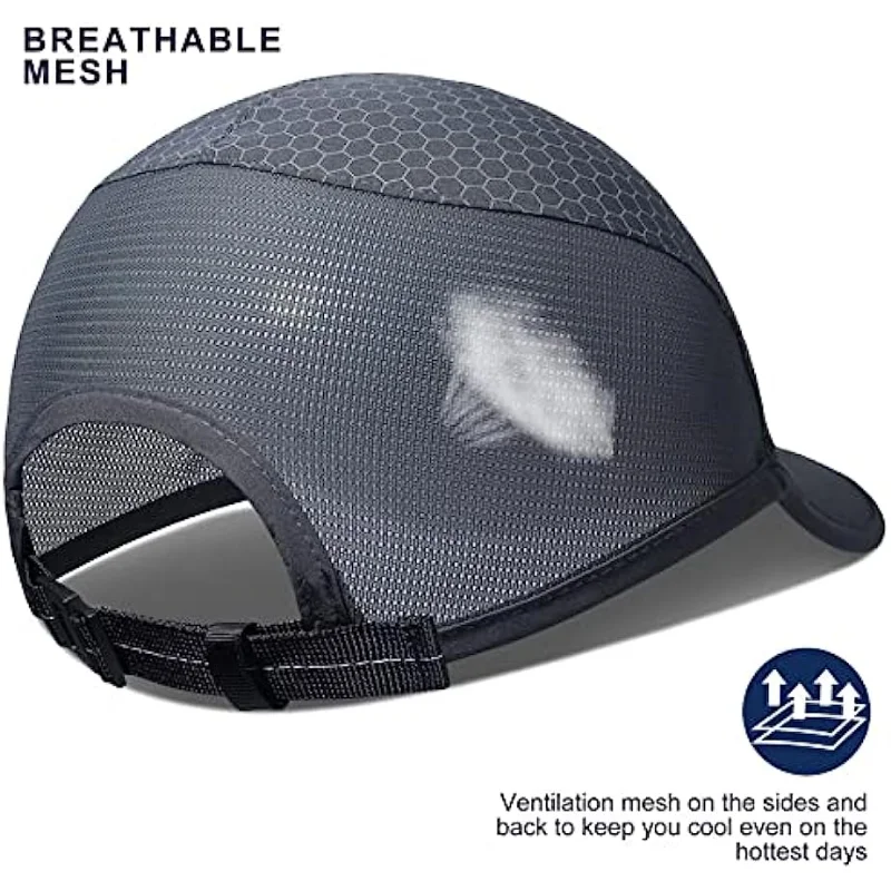 GADIEMKENSD Stretch Lightweight Running Sport Hat M49