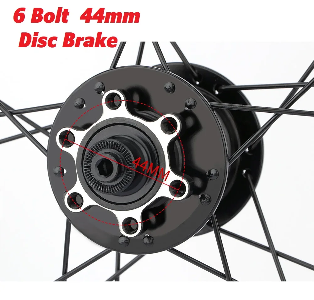 Litepro 451 406折りたたみ自転車ホイールセットo.l.d 74