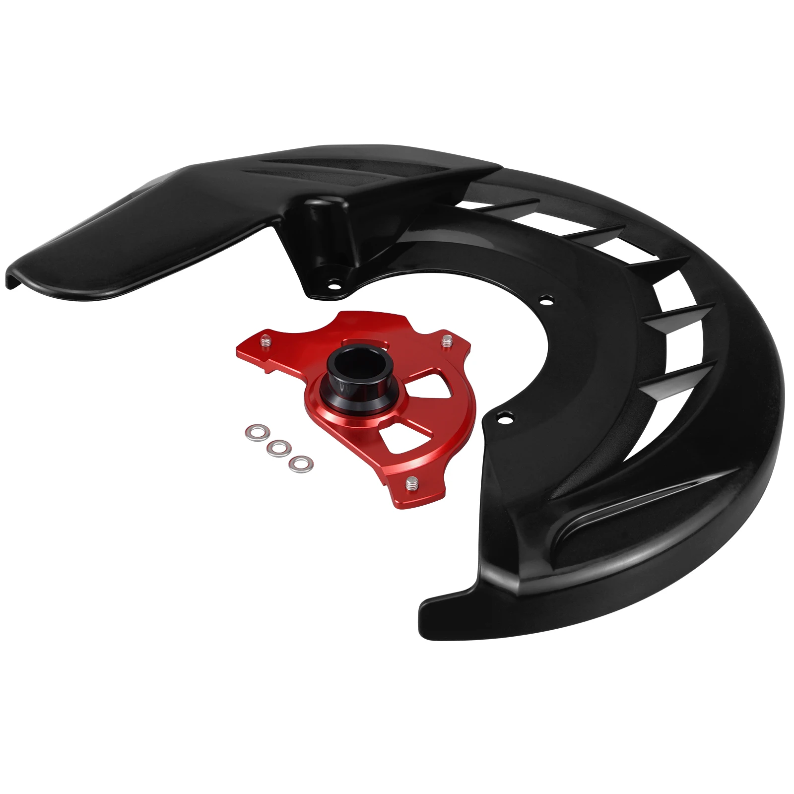 NICECNC Für 2023 Honda CRF250RX CRF300RX CRF450RX 2019-2023 CRF 250R 450R 2005-2023 CRF Motorrad Vordere Bremsscheibe Schutz Abdeckung – Detail 8