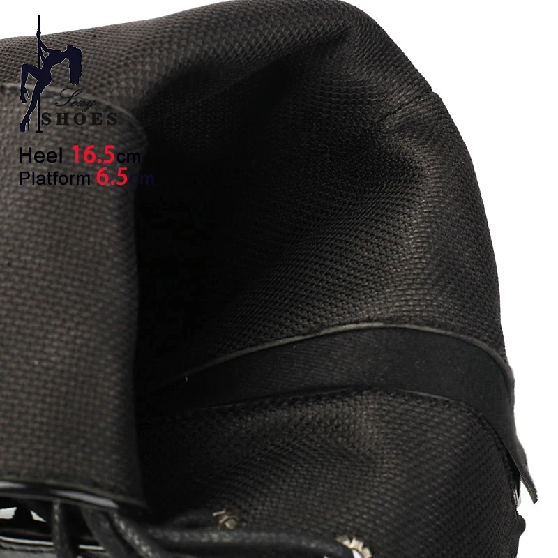 16.5CM Stiletto Pole Dance Short Boots Sexy Women Gothic Shoes 6.5CM Platform Stripper Heels Europe and America Green Ankle Boot