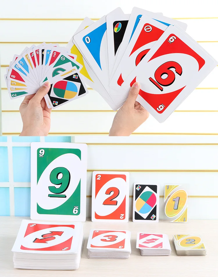 UNO FLIP! Jeux de société amusants pour la famille, Jeu de cartes à jouer amusant, Jouets pour