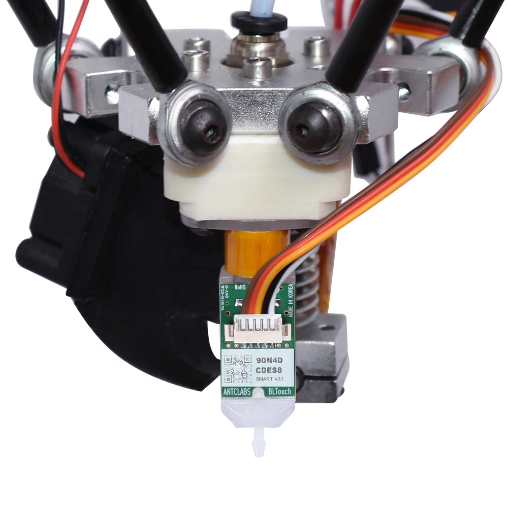 3d peças da impressora do sensor de