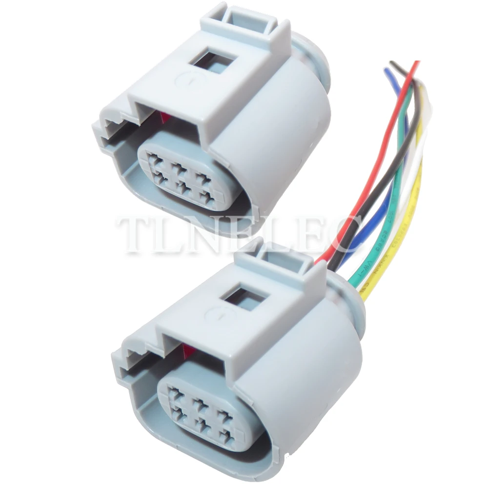 Presa Per Cablaggio Automatico A 6 Pin Con Cavi Connettori Sigillati Per Valvola Egr Per Auto Per Audi Vw Muslimate 42121200