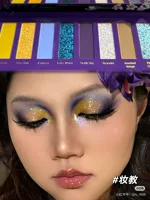 Narimi Y2K 8 couleurs fard à paupières Palette paillettes Chamelon mat brillant ombre à paupières surligneur imperméable cosmétiques 4