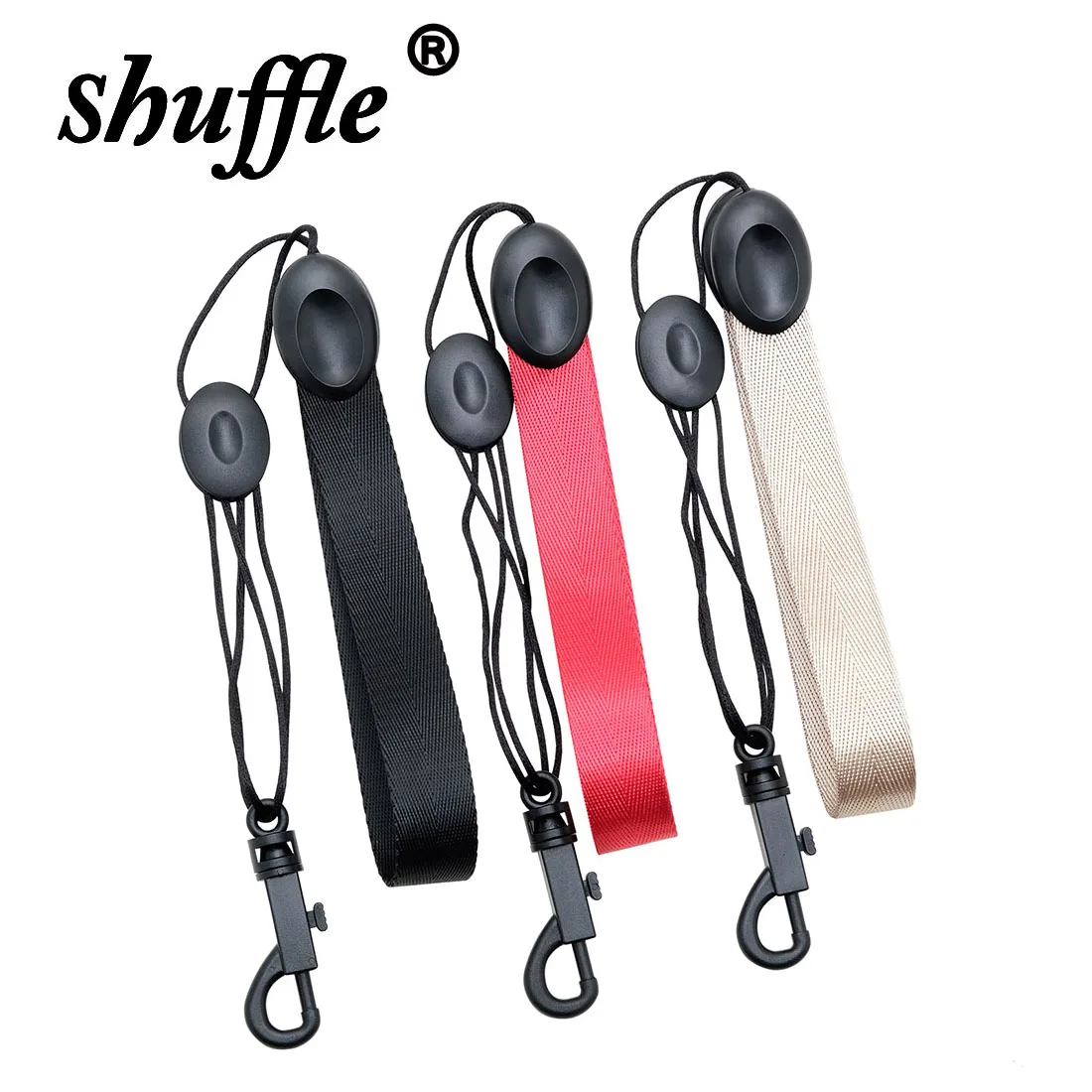 Premium Adjustable Neck Strap for Wind Instruments - Durable Nylon Halter Belt