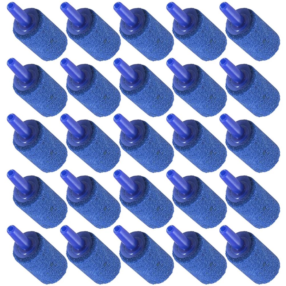Aquarium Air Stone Diffuser Stones for Supplies Plastic Bubble Fish Tanks Small 25 Pcs aquarium air stone aquarium air stone decoration