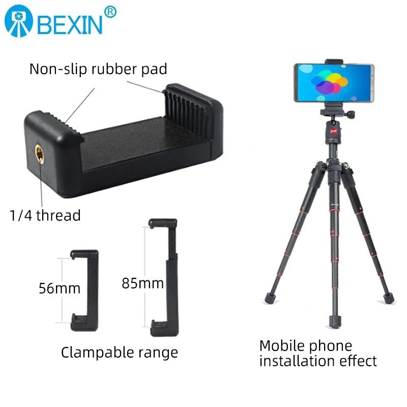 카메라 홀더 미니 삼각대 삼각대 유연한 마운트 여행 삼각대 dslr 카메라 용 휴대 전화 스탠드 1/4