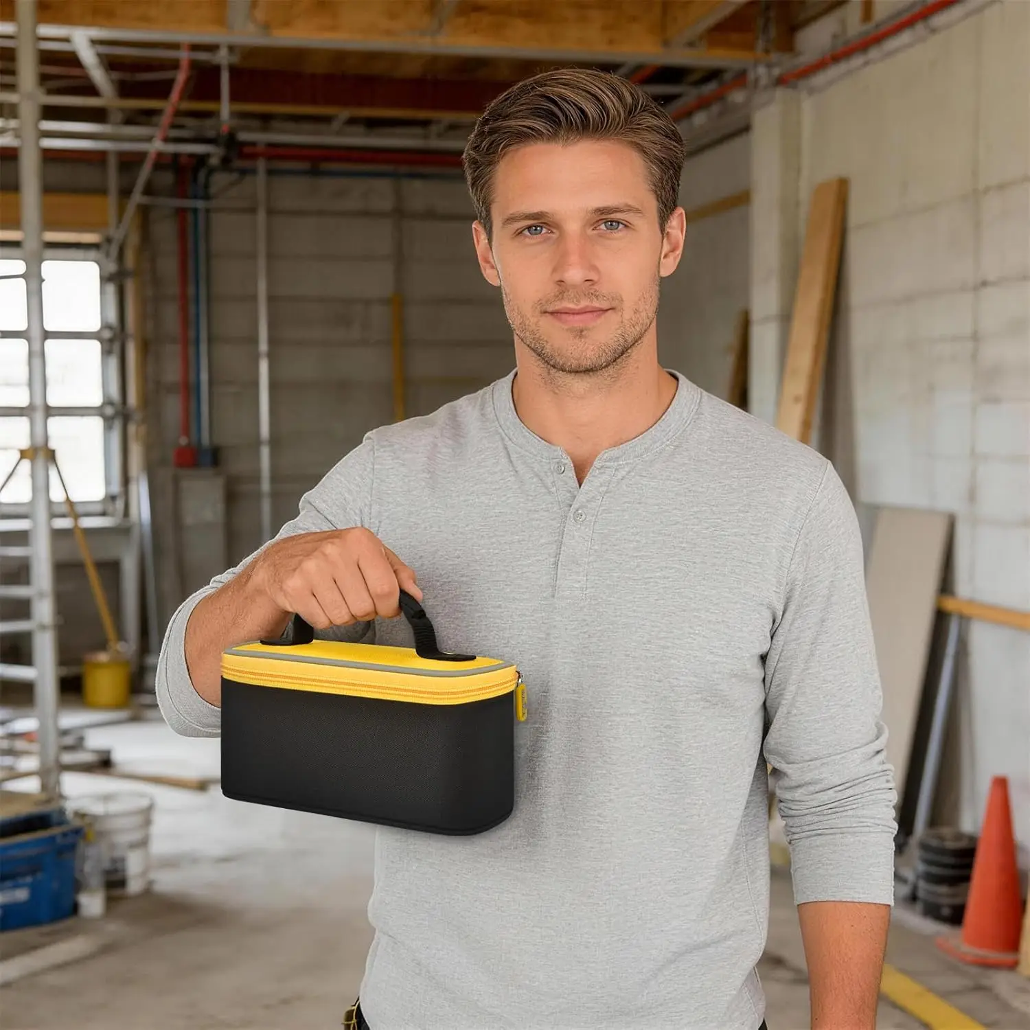 프랭클린 센서 스터드 파인더용 케이스. ProSensor M210, 710, 710+, T13, T11, X2100, X1100 스터드 파인더 월 스카용 보관 홀더