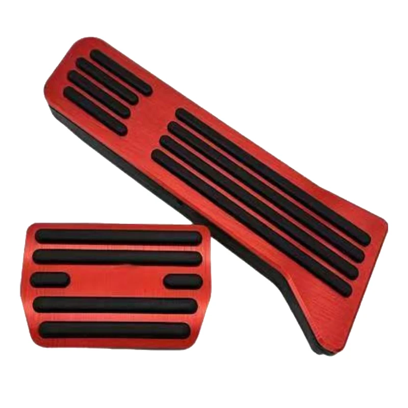 For Volvo EX30 Car Pedal Pad Non-Slip Stainless Steel Pedalboard Aluminium Alloy Rubber Brake Cover Auto Accessories