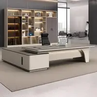 Boss Storage Office Desk Modern Minimalist Design Filing Cabinets Work Accessories Desks European Bureau Meuble Furniture
