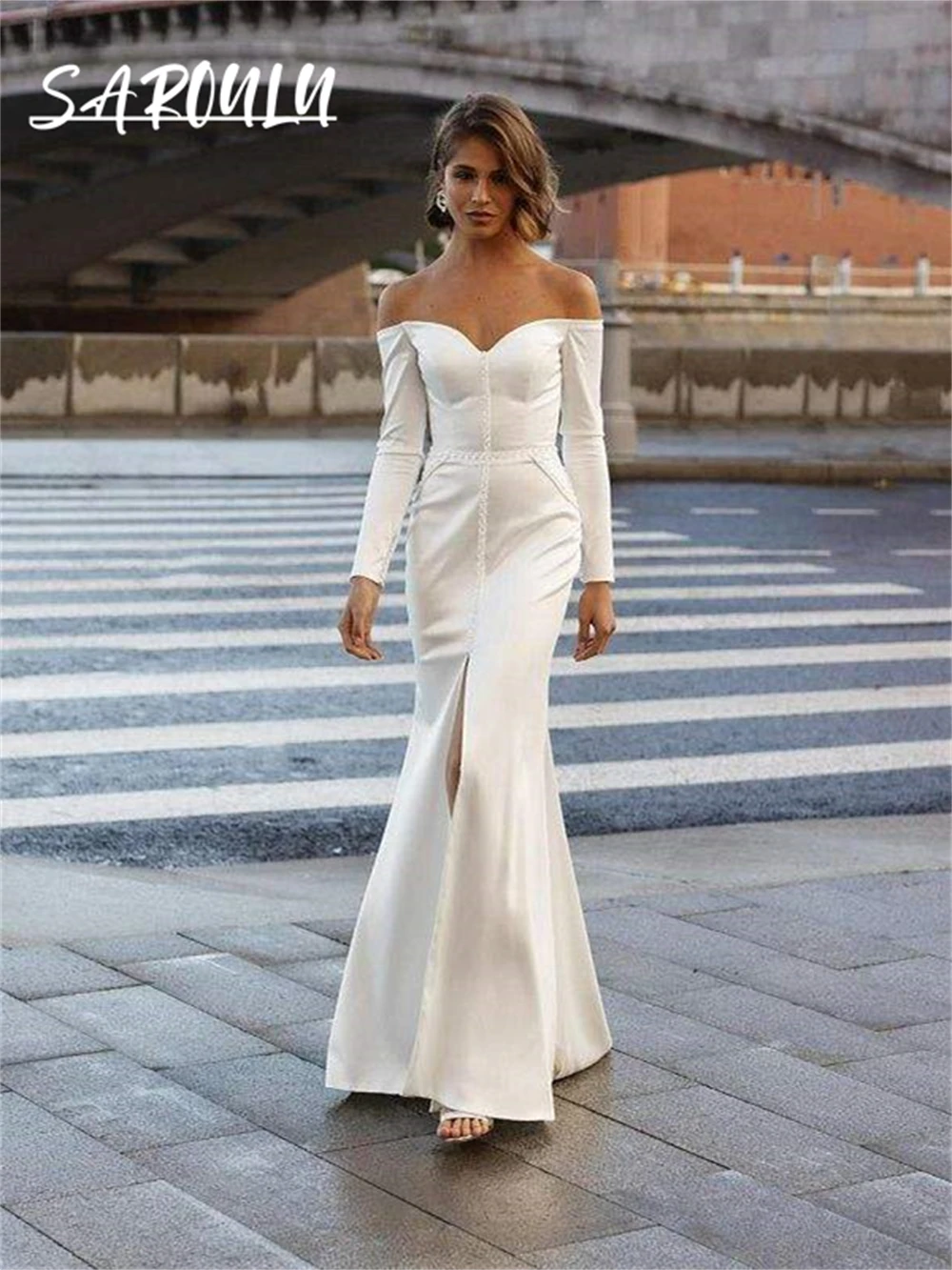 Рисунок 3 - Современное повседневное атласное