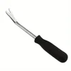 1PC disassembly tool durable, labor-saving, anti slip panel maintenance screwdriver pry bar black+silver convenient dashboard 4