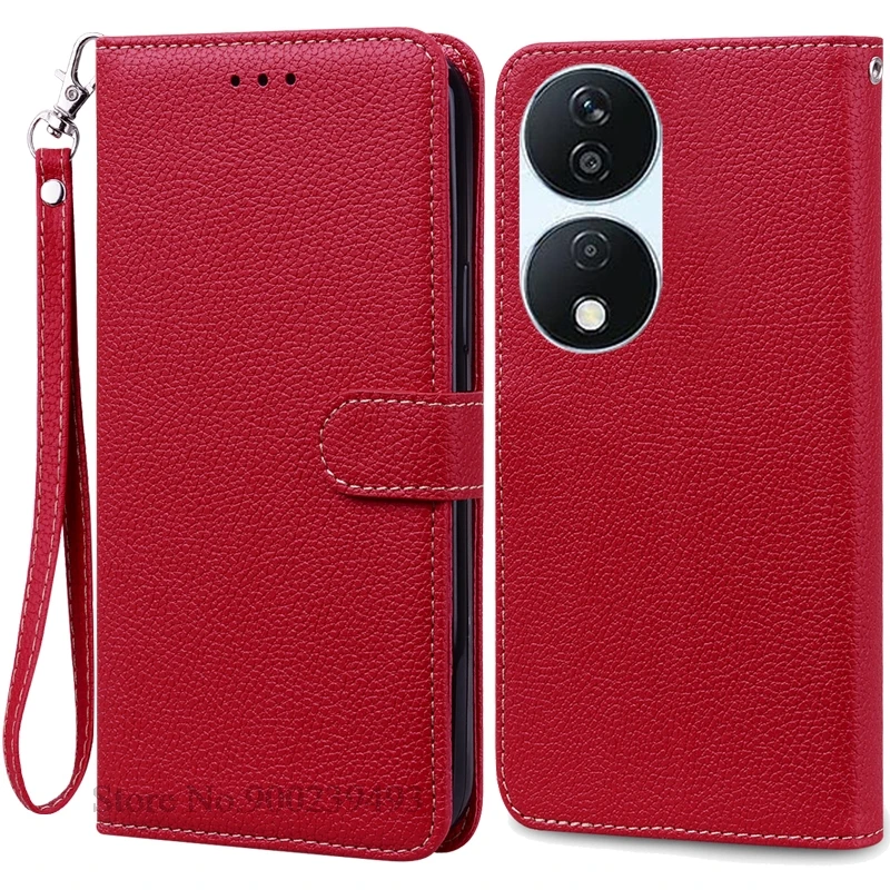 Leather Wallet Flip Phone Case - Elegant Book-Style Cover & Protective Shell
