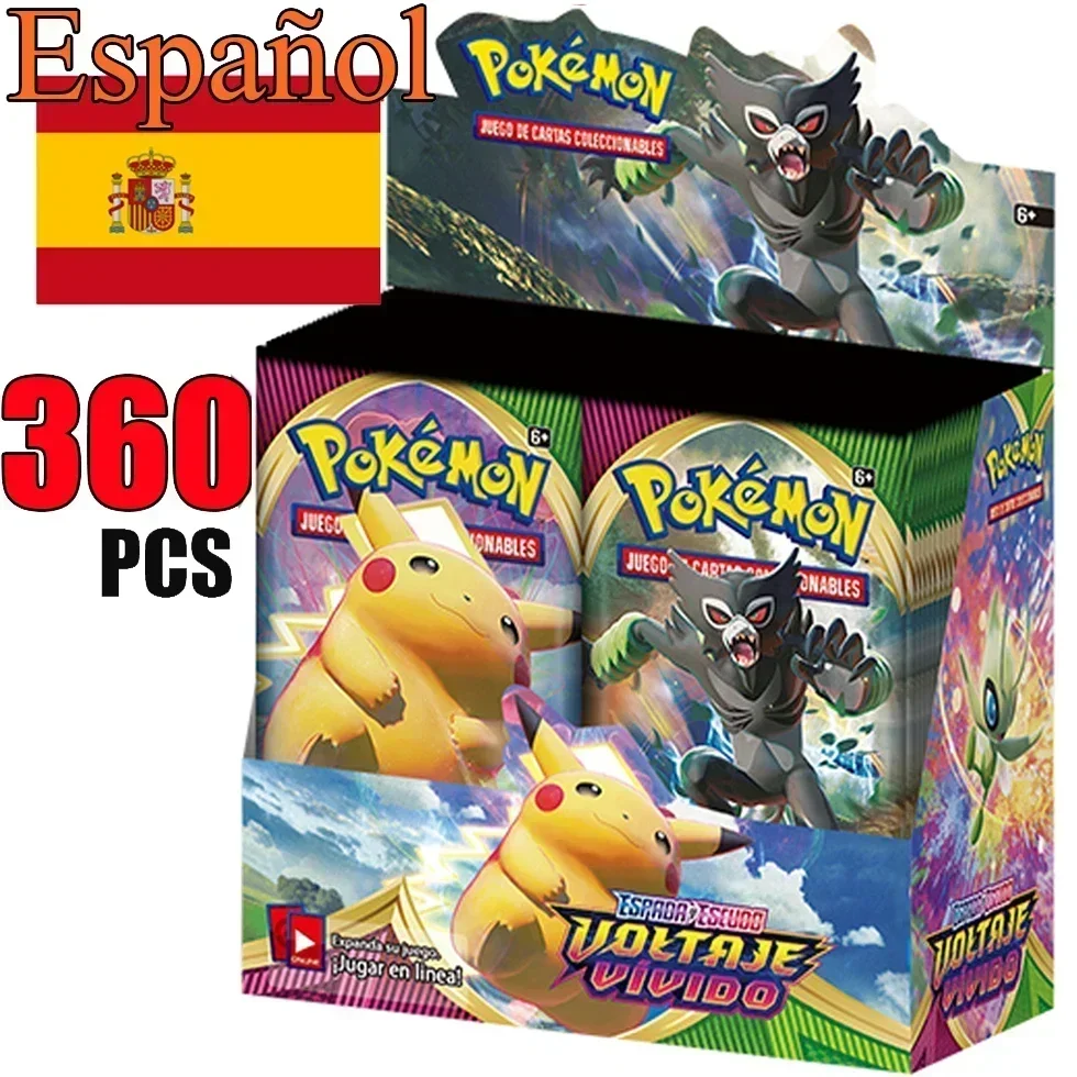 Lagerbestand * 360 Stück Pokemoned Destined Rivals Prismatic Evolutions Card Stellar Crown 151 Ultra Prism English Booster Battle – Detail 3
