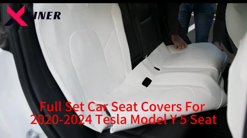 Autostoelhoezen voor Tesla Model Y Juniper 2025 2026