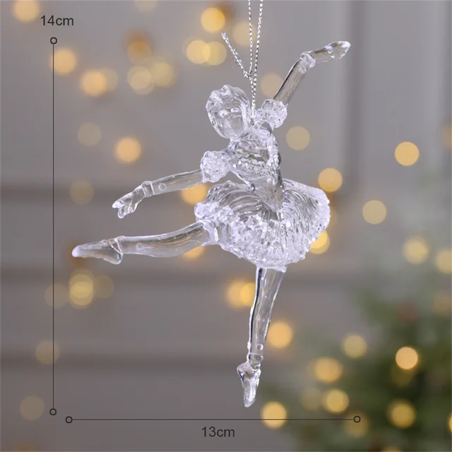 Ripley - 18 ADORNOS DE NAVIDAD DE CRISTAL PARA DECORACIÓN DE ÁRBOL DE  NAVIDAD ADORNOS DE COPO DE NIEVE ACRÍLICO Y CARÁMBANOS CON