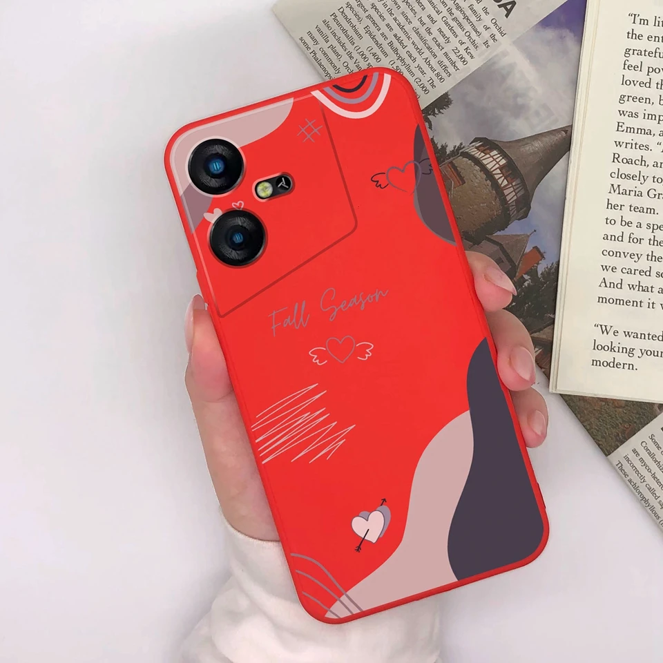 Silicone Matte Butterfly Antifouling Shockproof Case - Enhanced Protection and Style