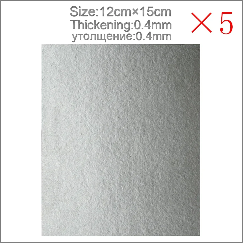 5 Piastre In Mica Per Forno A Microonde – Ricambio 120x150 Mm – Isolanti E Resistenti Al Calore