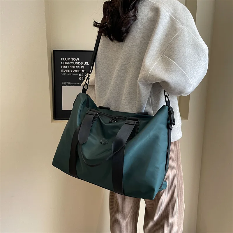 2024 New Body for Women's Travel Travels Carry on Luggage Version High-capacity Sports and Fitness Womens Sport Bag Women