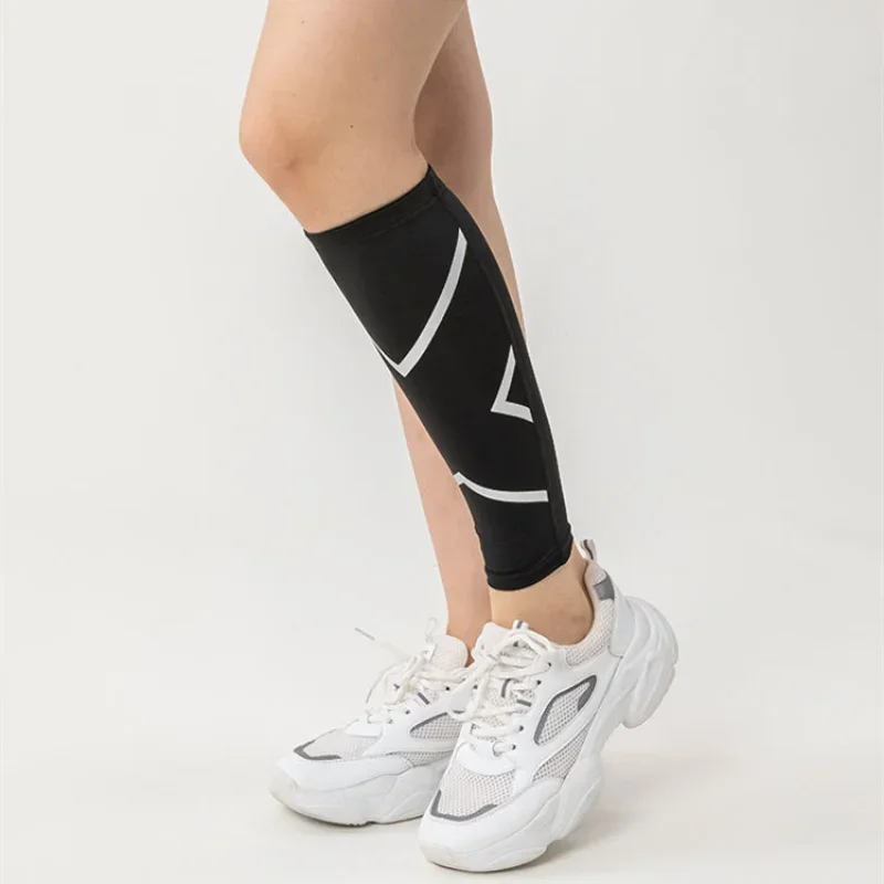 Football Leg Warmers Elastic Compression Long Socks Stockings Men Women  Basketball Volleyball Leg Support Protector Calf Sleeve - AliExpress