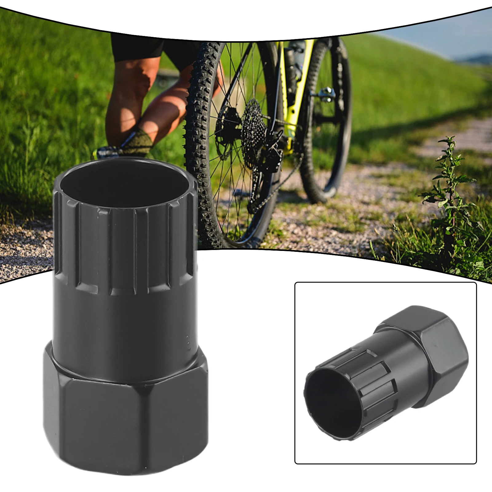 Bicycle Cassette Flywheel Lockring Removal Repair Tool Flywheel Locking Remover Bicycle Accessories